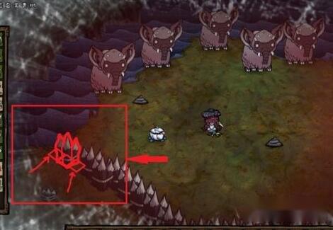 饥荒象圈陷阱制作方式介绍 第3张