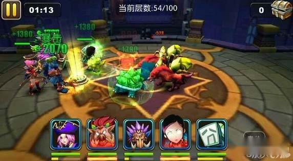 我叫MT2试练塔怪物特点和通关思路 第3张